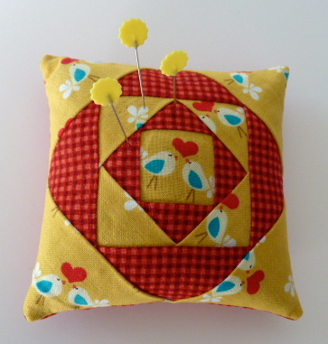 Pincushion - foundation piecing