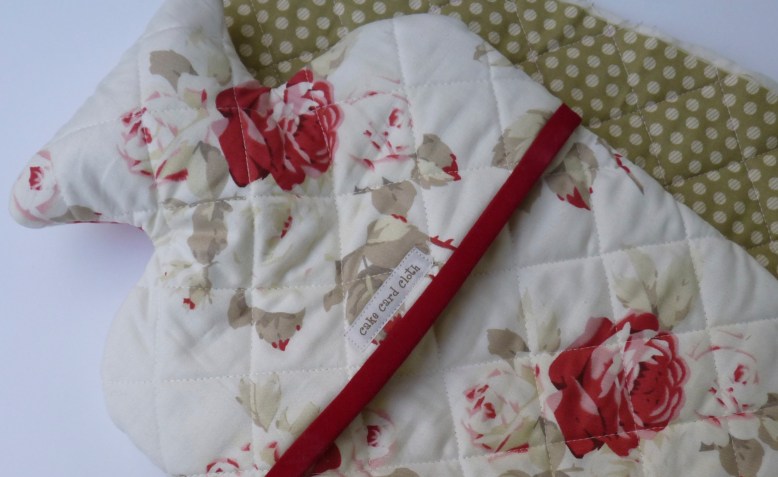 Customised hot water bottle cover