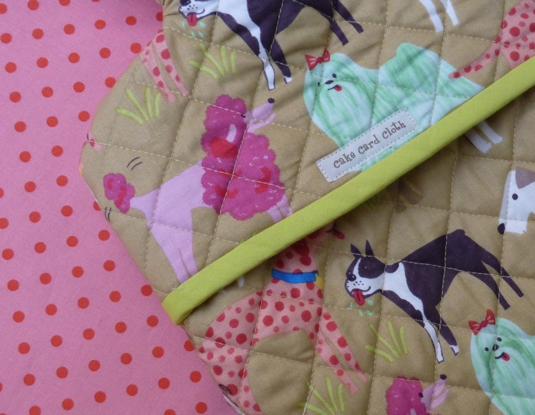 Customised hot water bottle cover