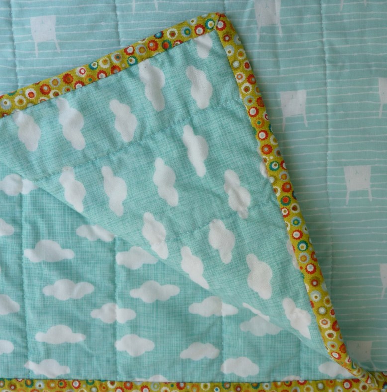 Crib quilt