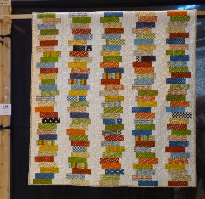 Quilt 328 - Pot Luck Coins by Jen Kelson and Jenny Otto