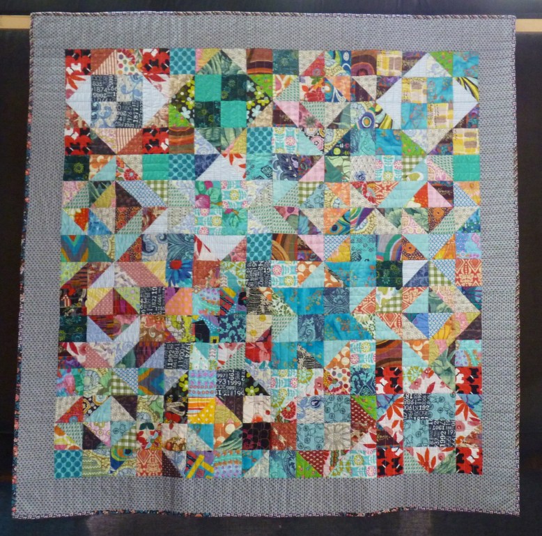 Quilt 721 - Bank Holiday by Ruth Burdett