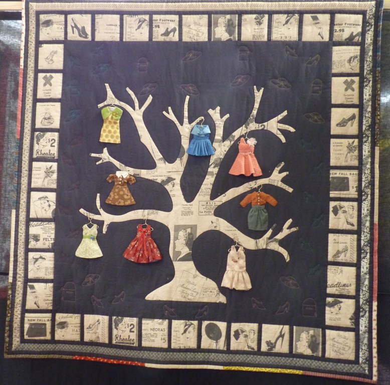 Quilt 718 - Nostalgia by Jannie Bloemers