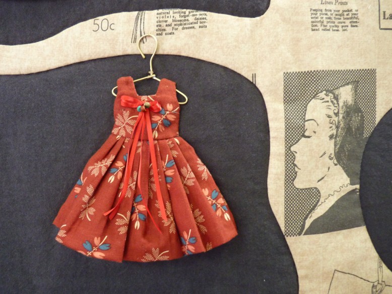 Quilt 718 - Nostalgia (detail) by Jannie Bloemers