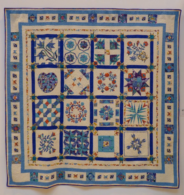 Quilt 474 - Learning Curve by Janet Ann Bowden