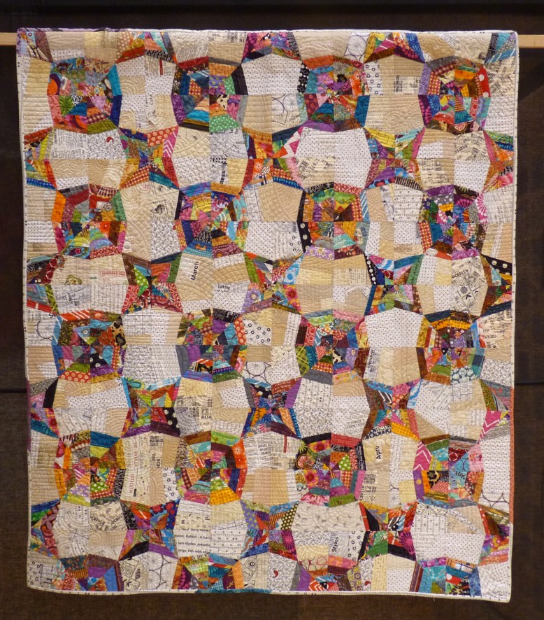 Quilt 327 - No Yardage was Harmed in the Making of this Quilt by Alison Robins and Krista Withers