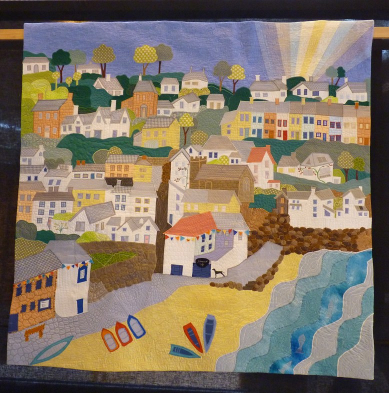 Quilt 60 - Good Morning Gorran by Brenda Thomas