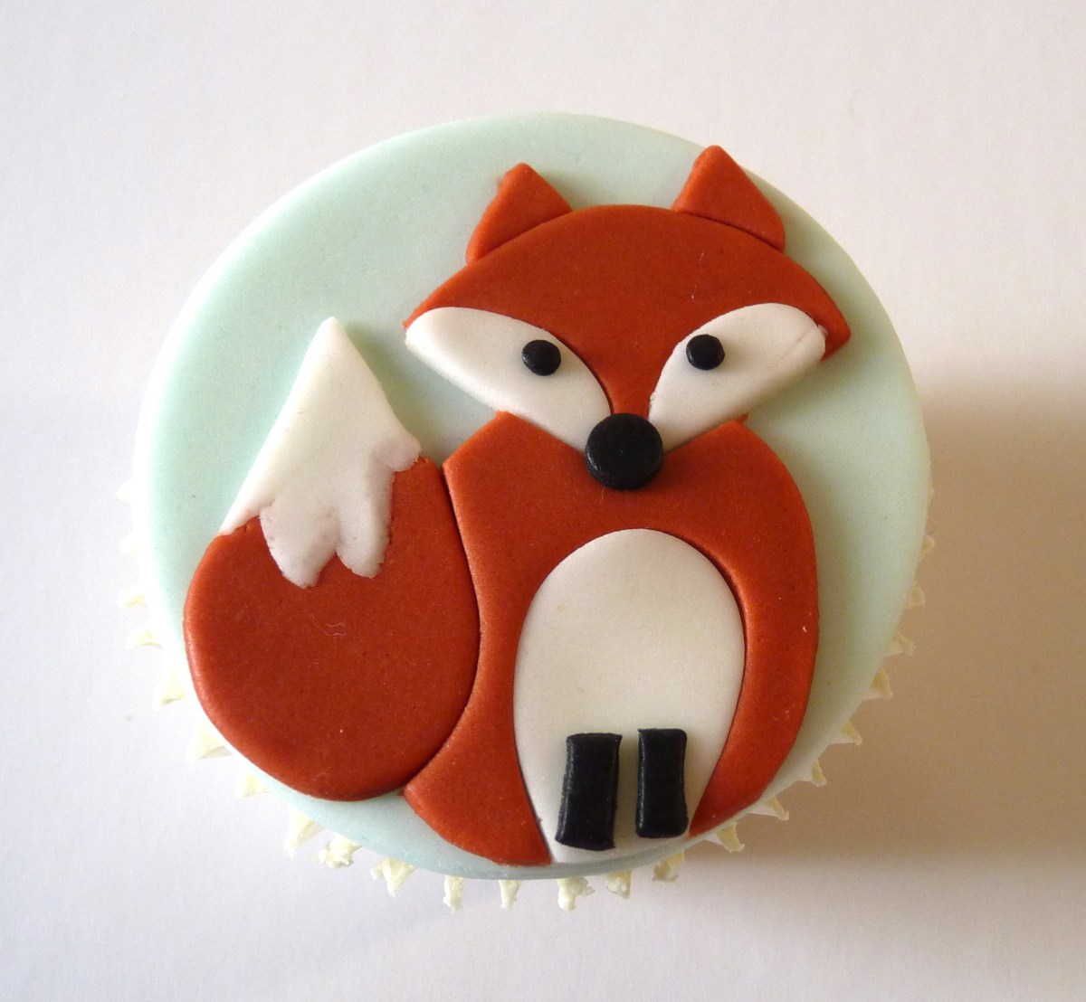 Woodland animals - fox