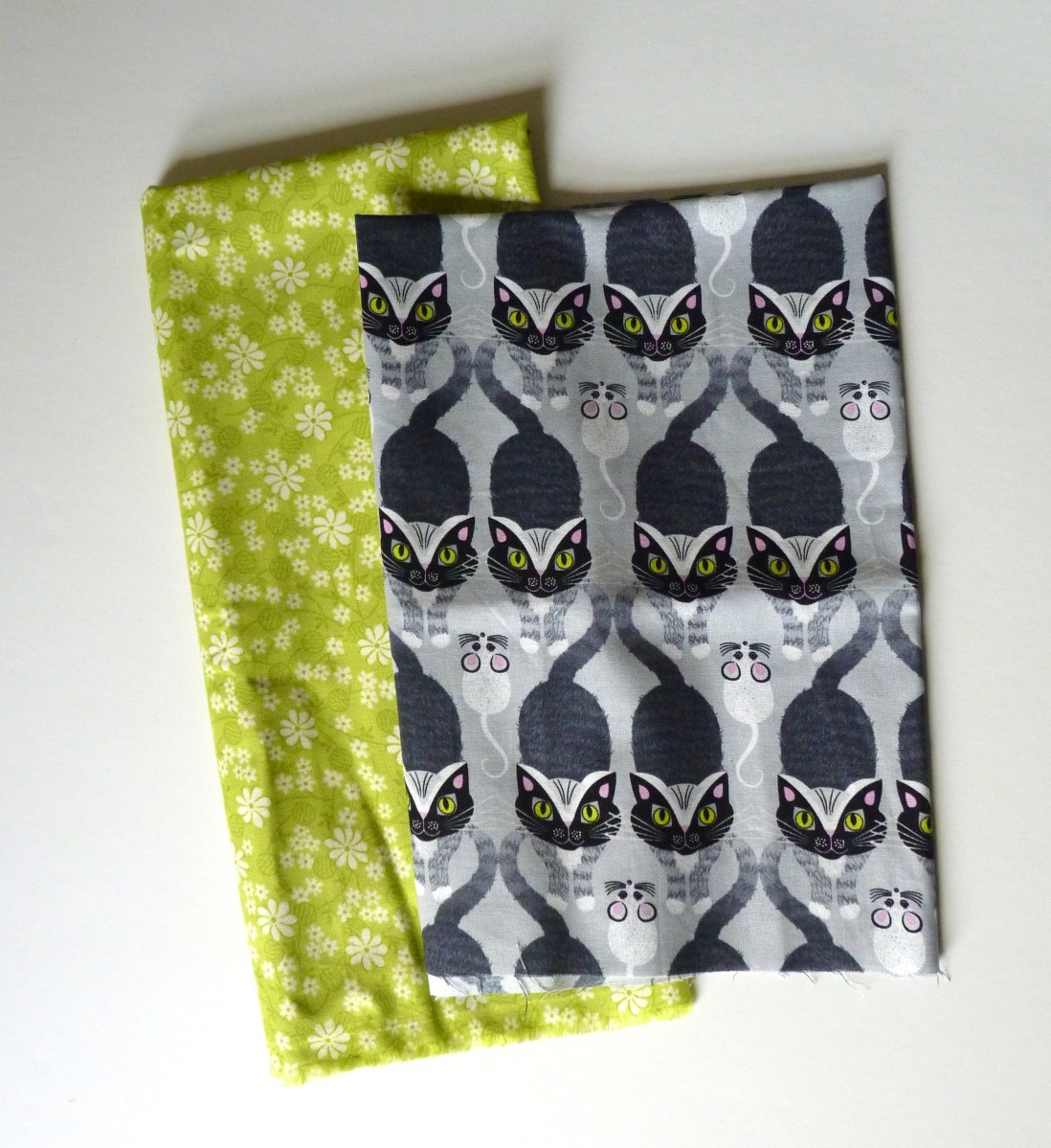 Cat and mouse fabric