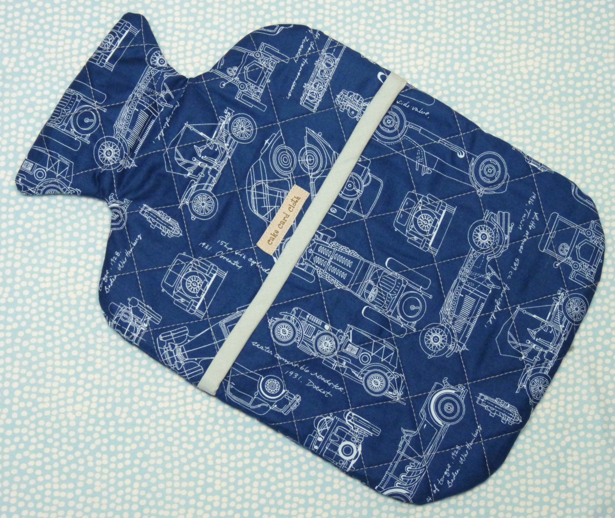 Vintage cars hottie cover