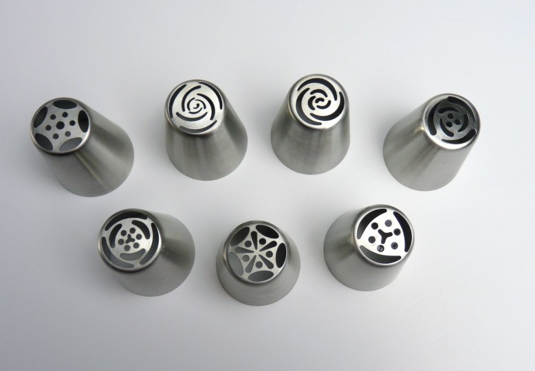 Russian piping tips