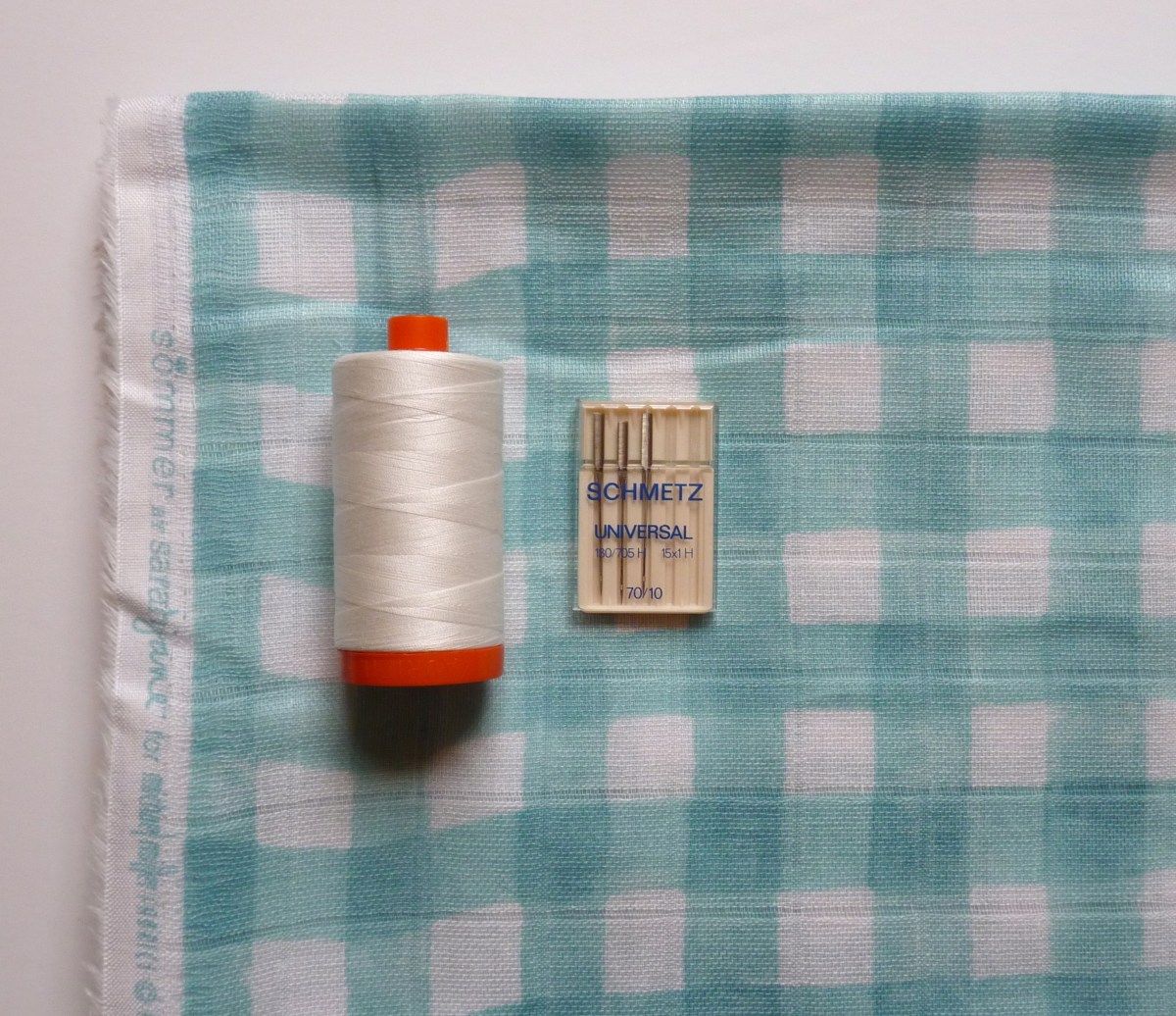 Double gauze swaddling blanket materials