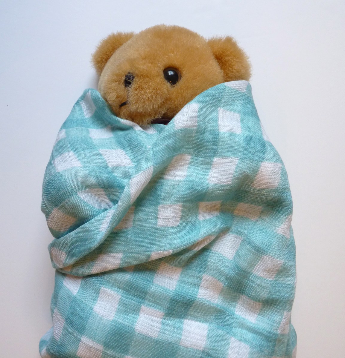 Double gauze swaddling blanket