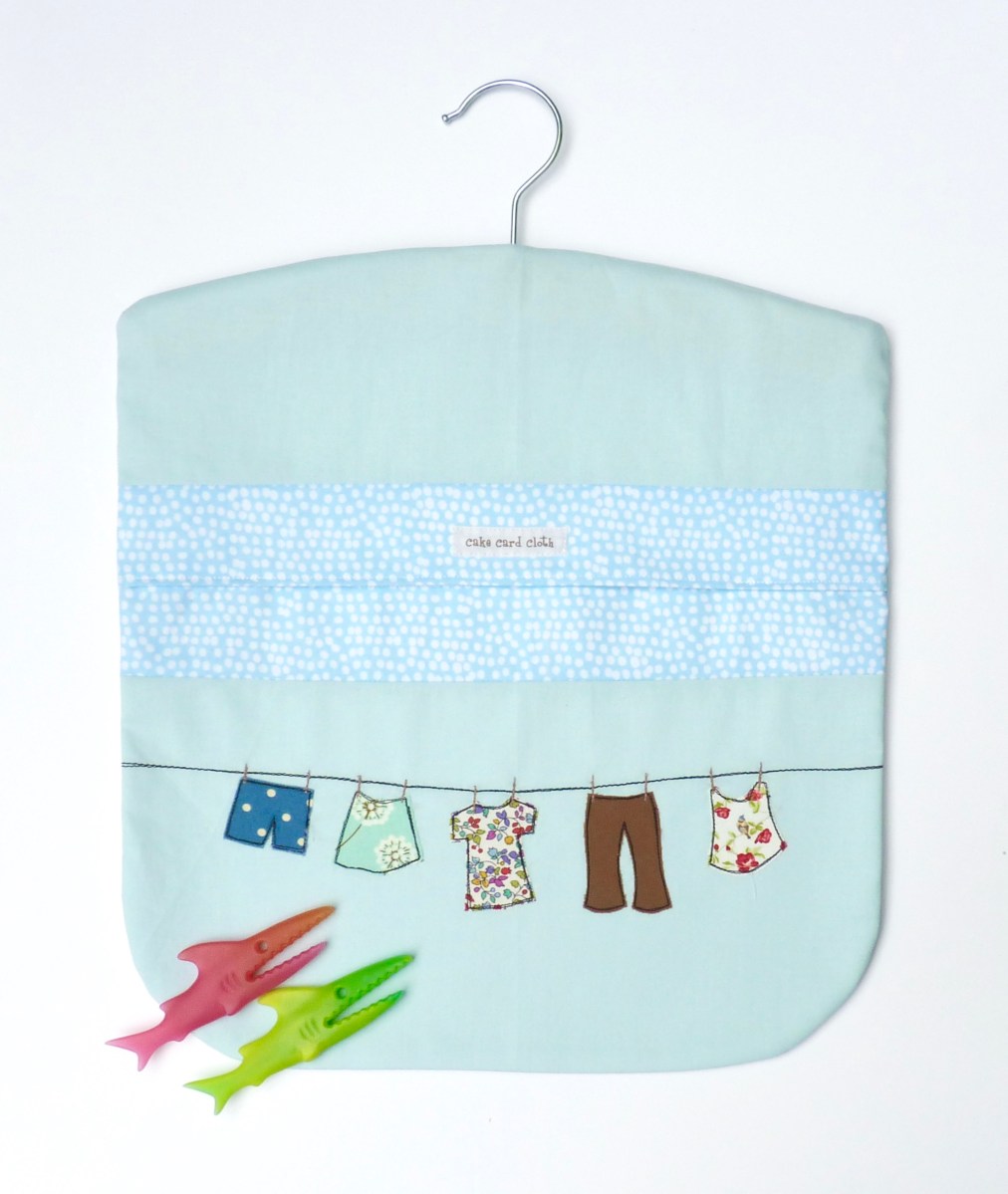 Clothes pin bag