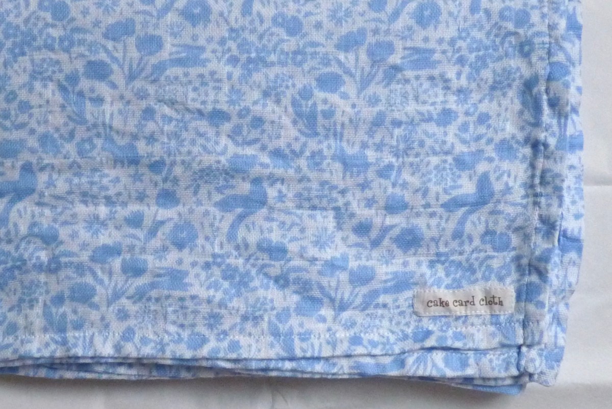 100% double gauze swaddling blanket