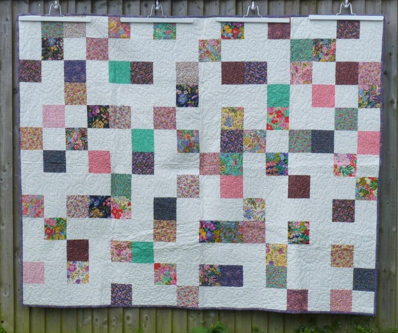 Regent Street lawn charm pack quilt
