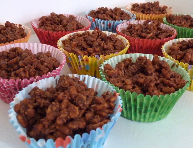 Chocolate crackles