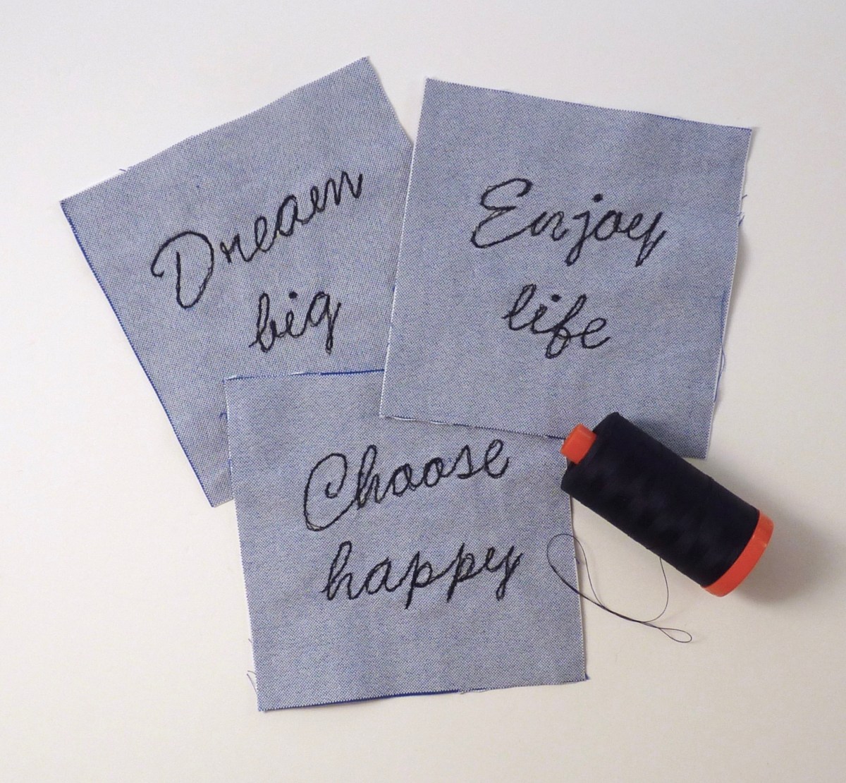 Positive Affirmation Quilt Blocks