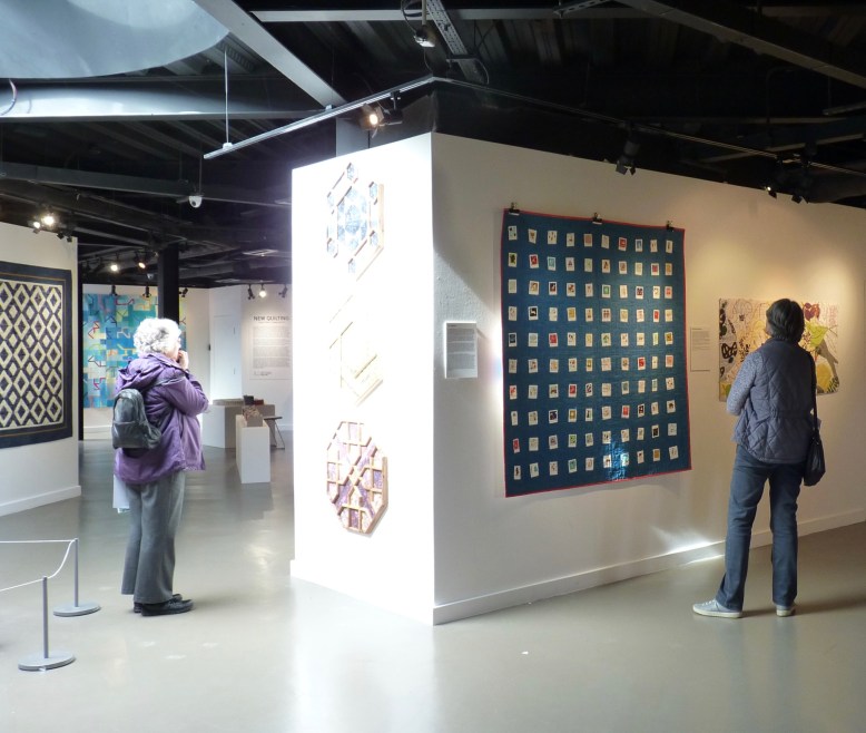 A Life in Film quilt - Rheged Gallery - New Quilting exhibition