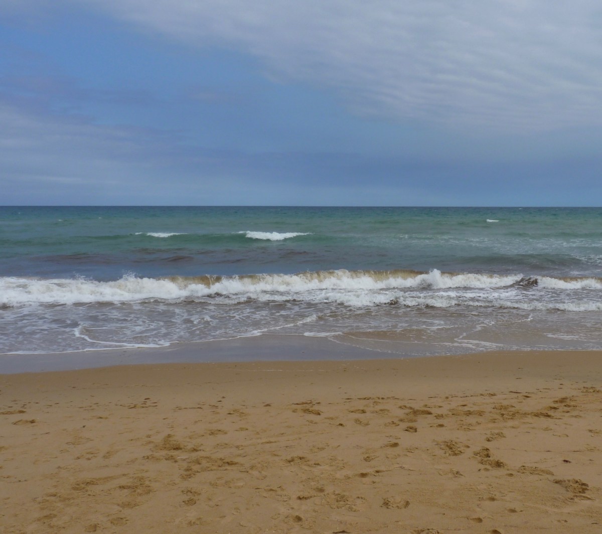 Summer day at the beach